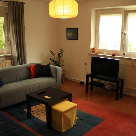 Ferienwohnung Kleines Lautertal Herrlingen Exterior photo