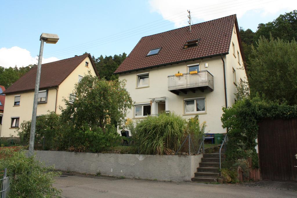 Ferienwohnung Kleines Lautertal Herrlingen Exterior photo