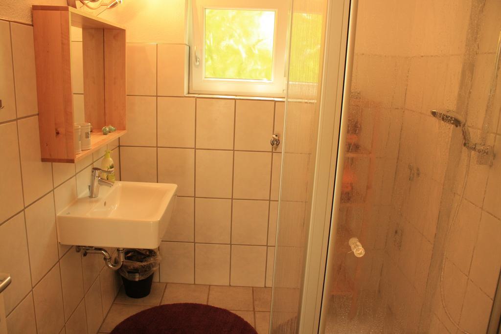 Ferienwohnung Kleines Lautertal Herrlingen Exterior photo