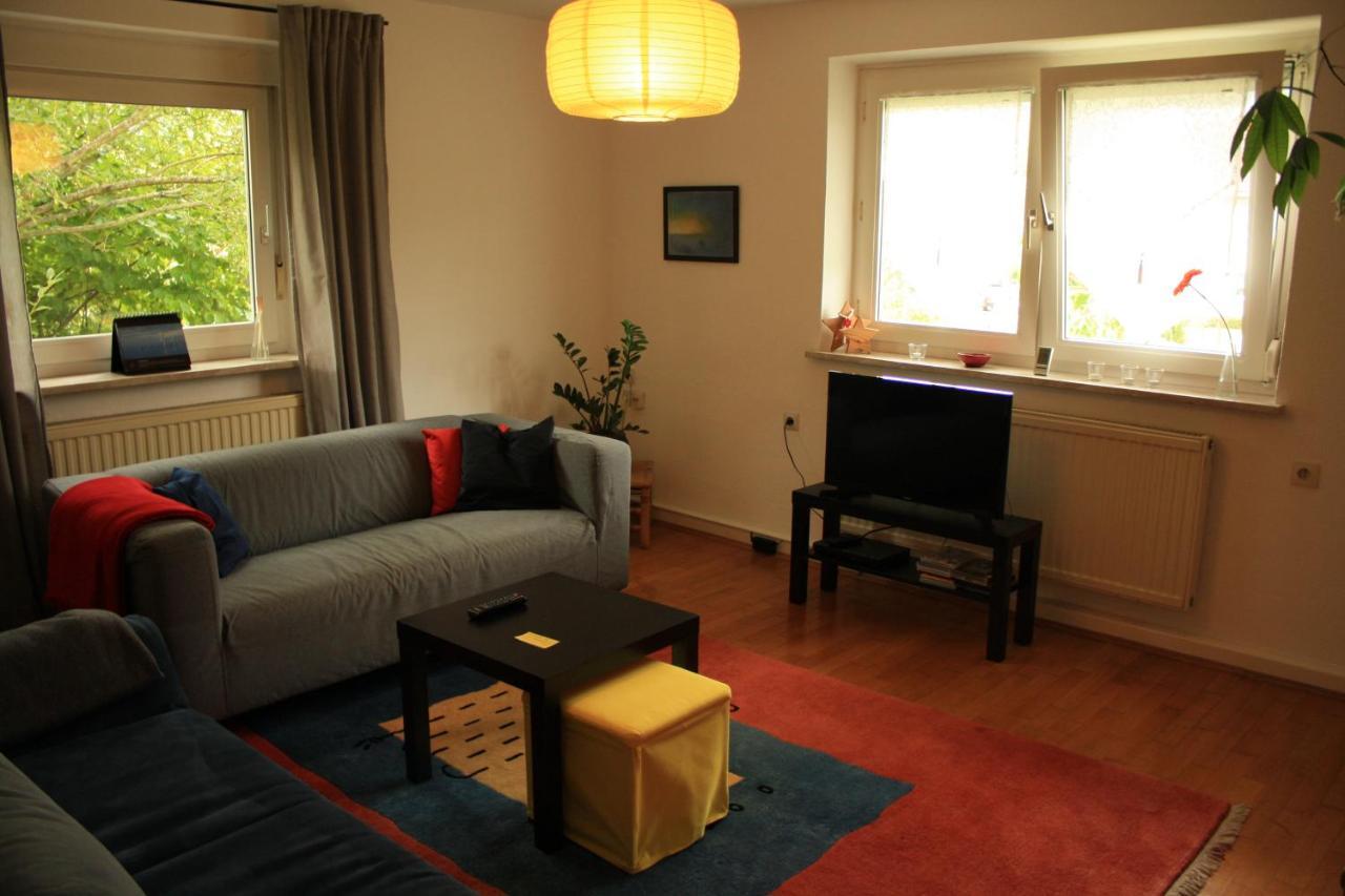 Ferienwohnung Kleines Lautertal Herrlingen Exterior photo